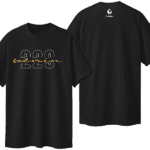 T-shirt Or Noir 229