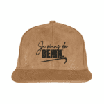 Casquette "Kaki Velours"